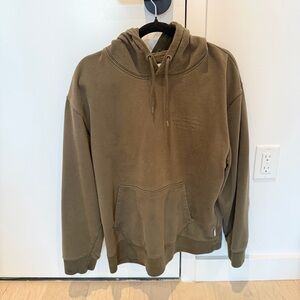 Saturdays New York City Olive Green Hoodie